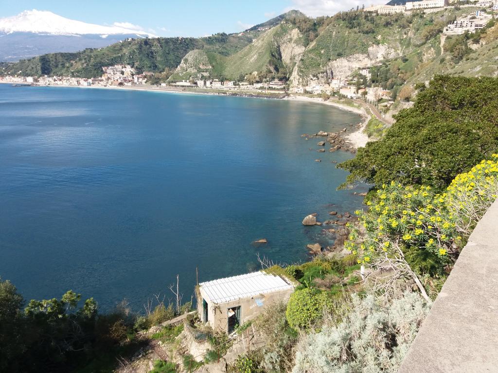 Patry' House Apartment จีอาร์ดีนี นักซอส ภายนอก รูปภาพ